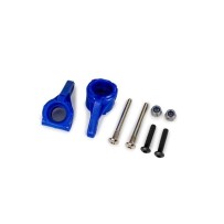 Bloques dirección azul Traxxas TRX9137-BLUE