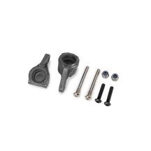 Bloques dirección gris Traxxas TRX9137-GRAY