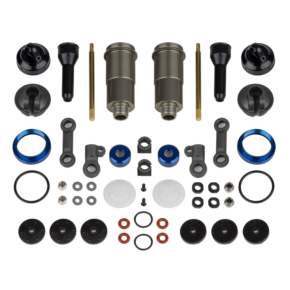 Team Associated RC8B4 Shock Kit, front AE81586 Team Associated RC8B4 Shock Kit, front AE81586
