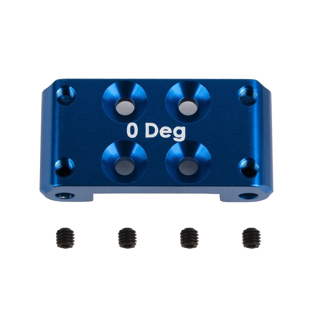 Team Associated RC10B7 FT Front Bulkhead, 0 deg. AE92436 Team Associated RC10B7 FT Front Bulkhead, 0 deg. AE92436