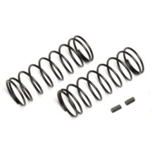 Team Associated Front Springs, gray, 4.7 lb/in AE81213