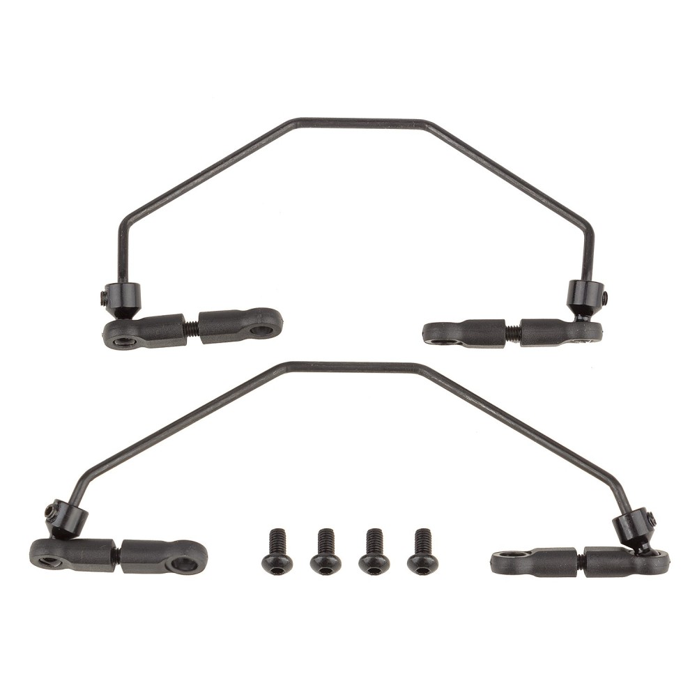 Team Associated Rival MT10 Front Anti-roll Bar Set AE25835 Team Associated Rival MT10 Front Anti-roll Bar Set AE25835