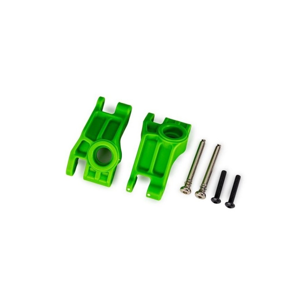Portales eje trasero verde Traxxas TRX9150-GRN