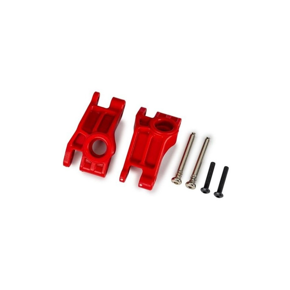 Portales eje trasero rojo Traxxas TRX9150-RED Portales eje trasero rojo Traxxas TRX9150-RED
