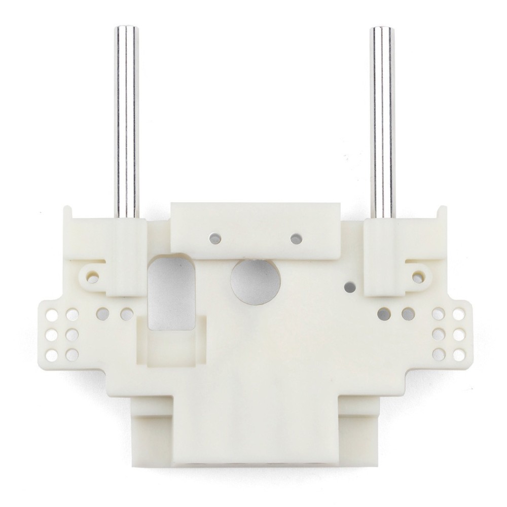 Team Associated RC10 4WD Rear Bulkhead W/Wing Tubes AE6546 Team Associated RC10 4WD Rear Bulkhead W/Wing Tubes AE6546