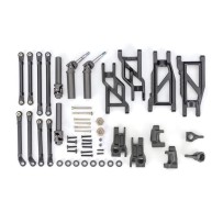Kit de semiejes exteriores ultra resistente negro Traxxas TRX9180