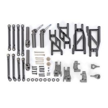 Semiejes exteriores gris Traxxas TRX9180-GRAY