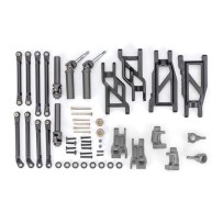 Kit de semiejes exteriores ultra resistente gris Traxxas TRX9180-GRAY