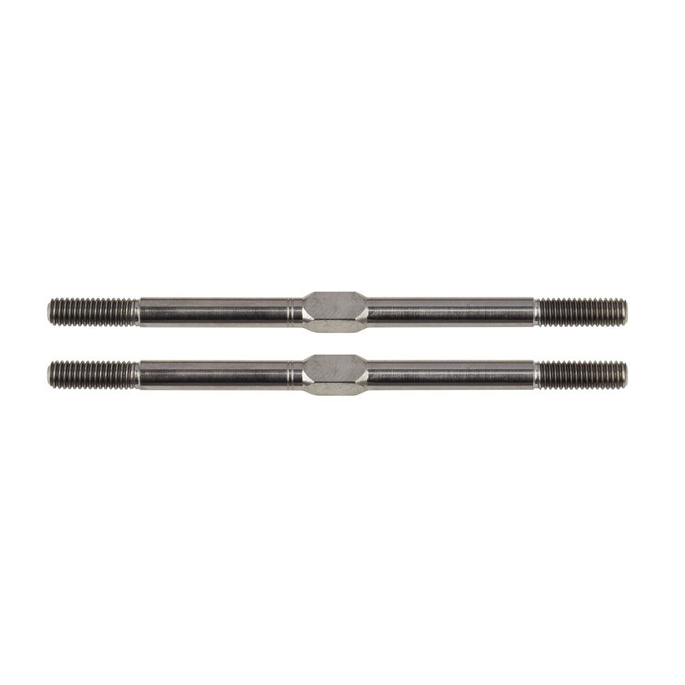 Team Associated FT Titanium Turnbuckles, 3.5 x 67mm AE92352 Team Associated FT Titanium Turnbuckles, 3.5 x 67mm AE92352