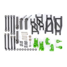 Semiejes exteriores verde Traxxas TRX9180-GRN