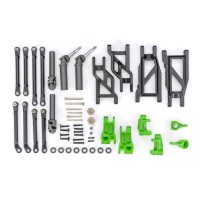 Kit de semiejes exteriores ultra resistente verde Traxxas TRX9180-GRN