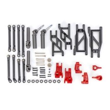 Semiejes exteriores rojo Traxxas TRX9180-RED
