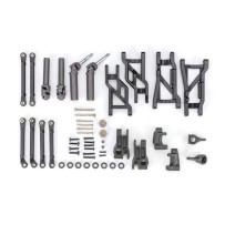 Kit de semiejes exteriores ultra resistente negro Traxxas TRX9181