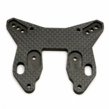 Team Associated Factory Team Woven Carbon-fiber Shock Tower, front AE89563