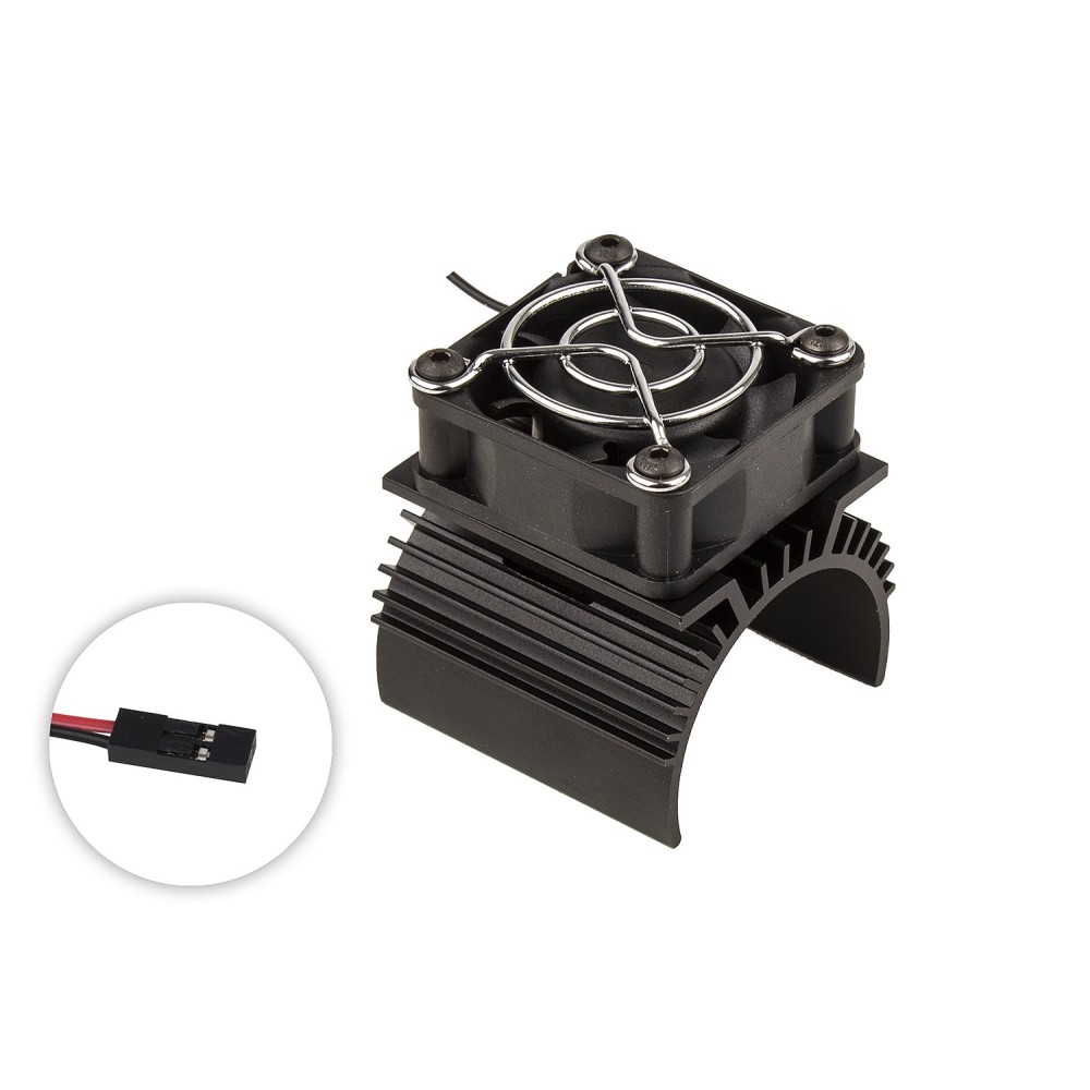 Team Associated SR7 FT Motor Heatsink with Fan Unit AE26079 Team Associated SR7 FT Motor Heatsink with Fan Unit AE26079