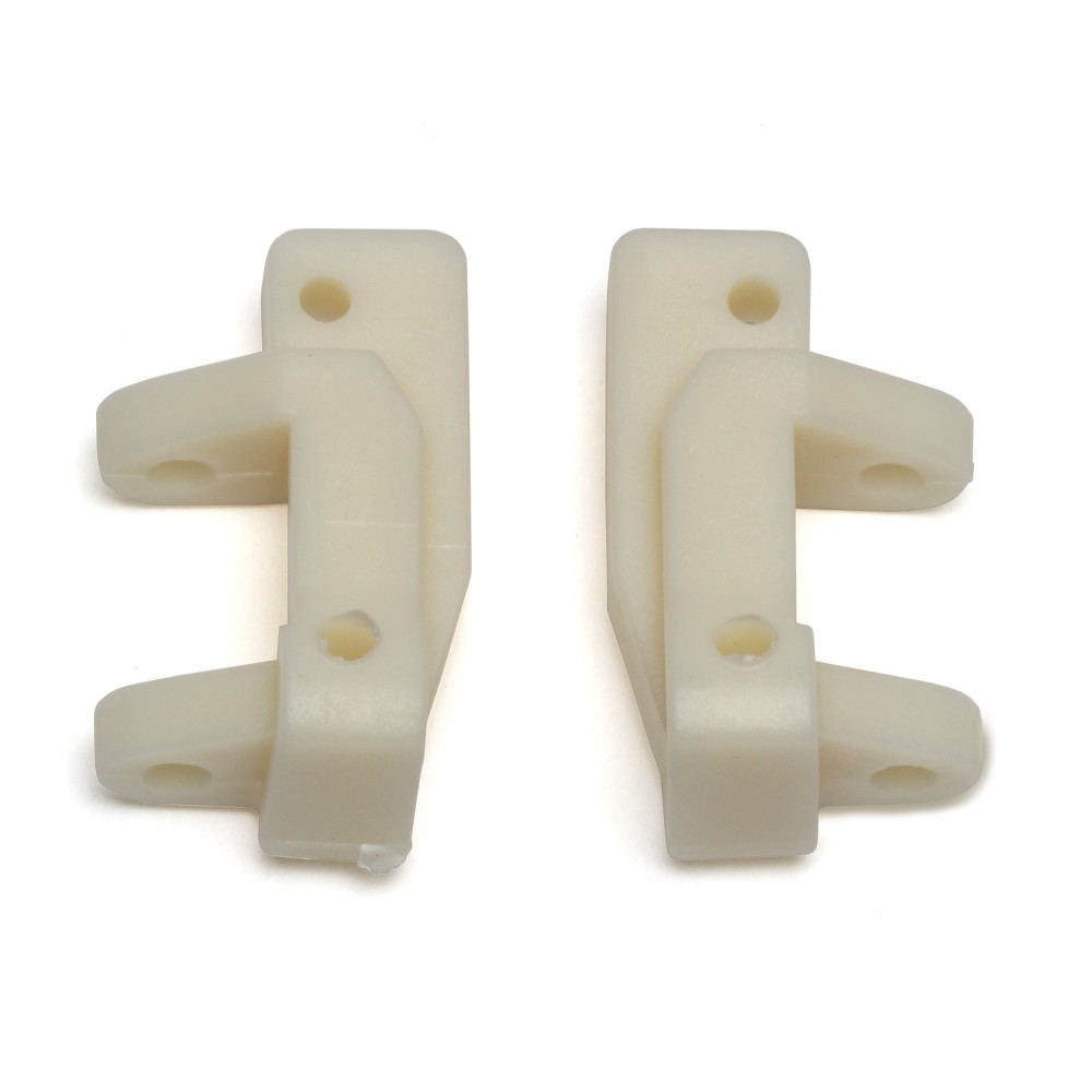 Team Associated RC10 Front Caster Blocks, 15 deg. & 30 deg. AE6213 Team Associated RC10 Front Caster Blocks, 15 deg. & 30 deg. AE6213