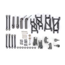 Semiejes exteriores gris Traxxas TRX9181-GRAY