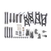 Kit de semiejes exteriores ultra resistente gris Traxxas TRX9181-GRAY