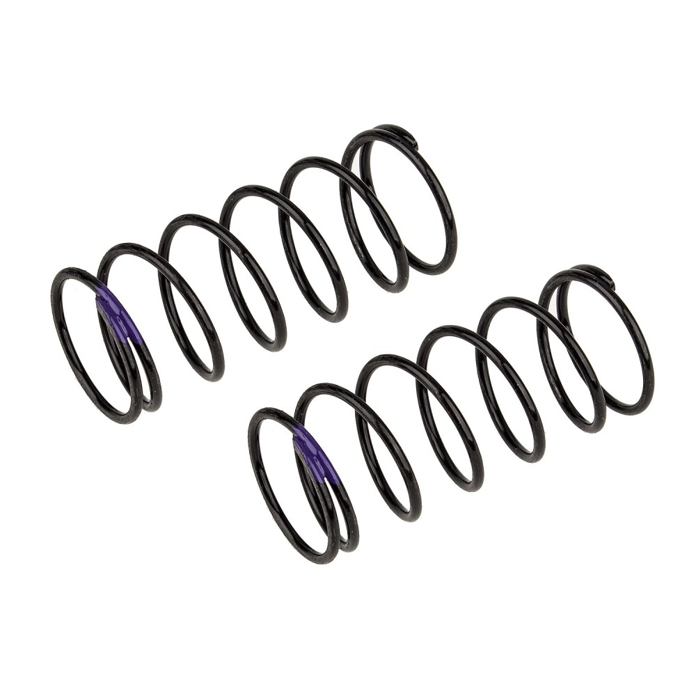 Team Associated Shock Springs, purple, 7 lb/in, L44mm AE72101 Team Associated Shock Springs, purple, 7 lb/in, L44mm AE72101
