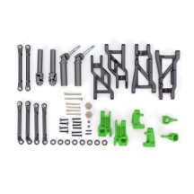 Semiejes exteriores verde Traxxas TRX9181-GRN