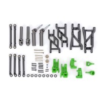 Kit de semiejes exteriores ultra resistente verde Traxxas TRX9181-GRN