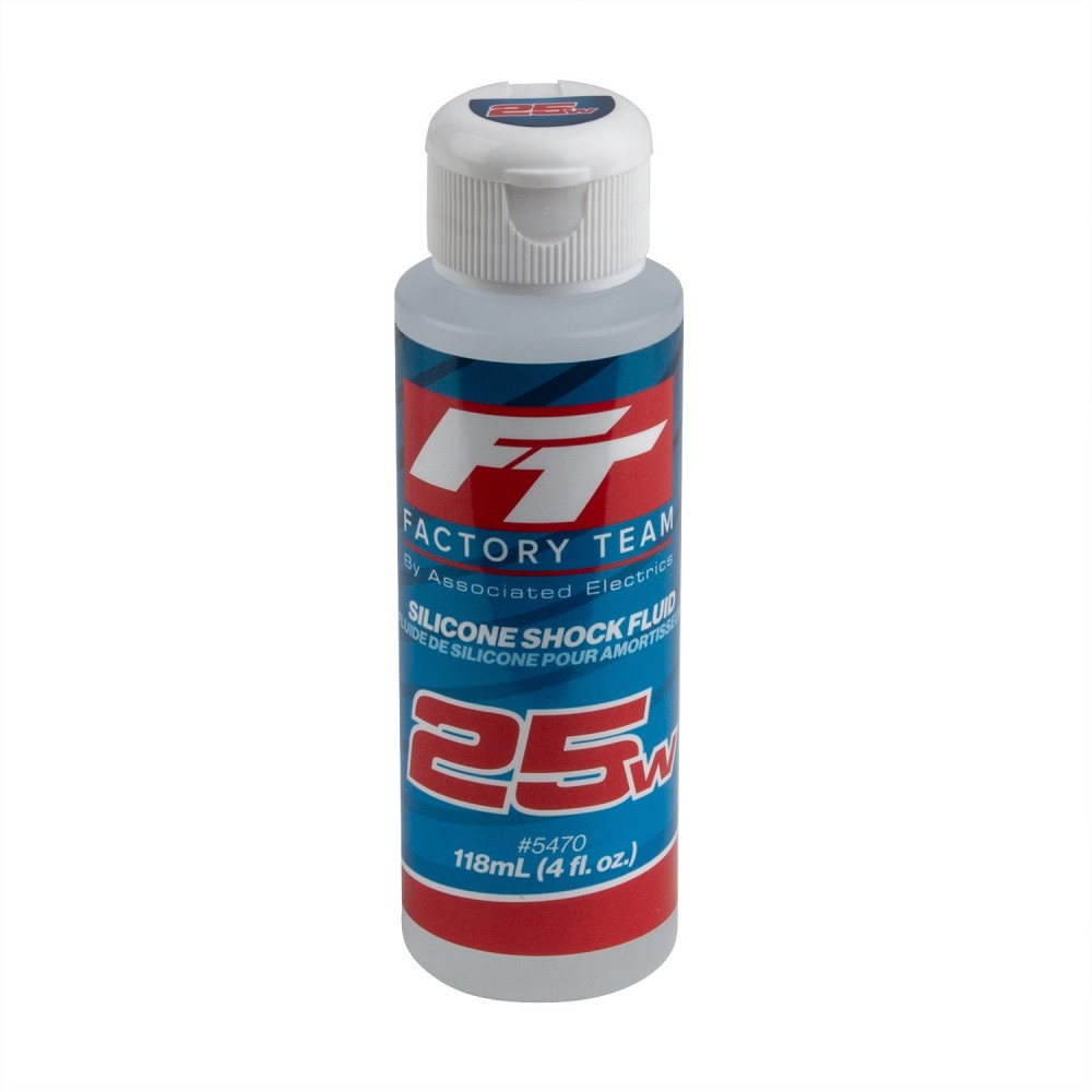 Team Associated FT Silicone Fluid (25wt | 275 cSt | 118ml) AE5470