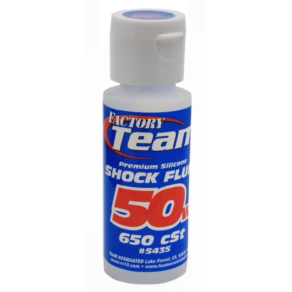 Team Associated FT Silicone Fluid (50wt | 650cst | 59ml) AE5435 Team Associated FT Silicone Fluid (50wt | 650cst | 59ml) AE5435