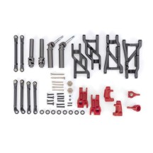 Semiejes exteriores rojo Traxxas TRX9181-RED