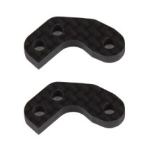 Team Associated RC10B7 Caster Block Link Mount Set, +1mm AE92466