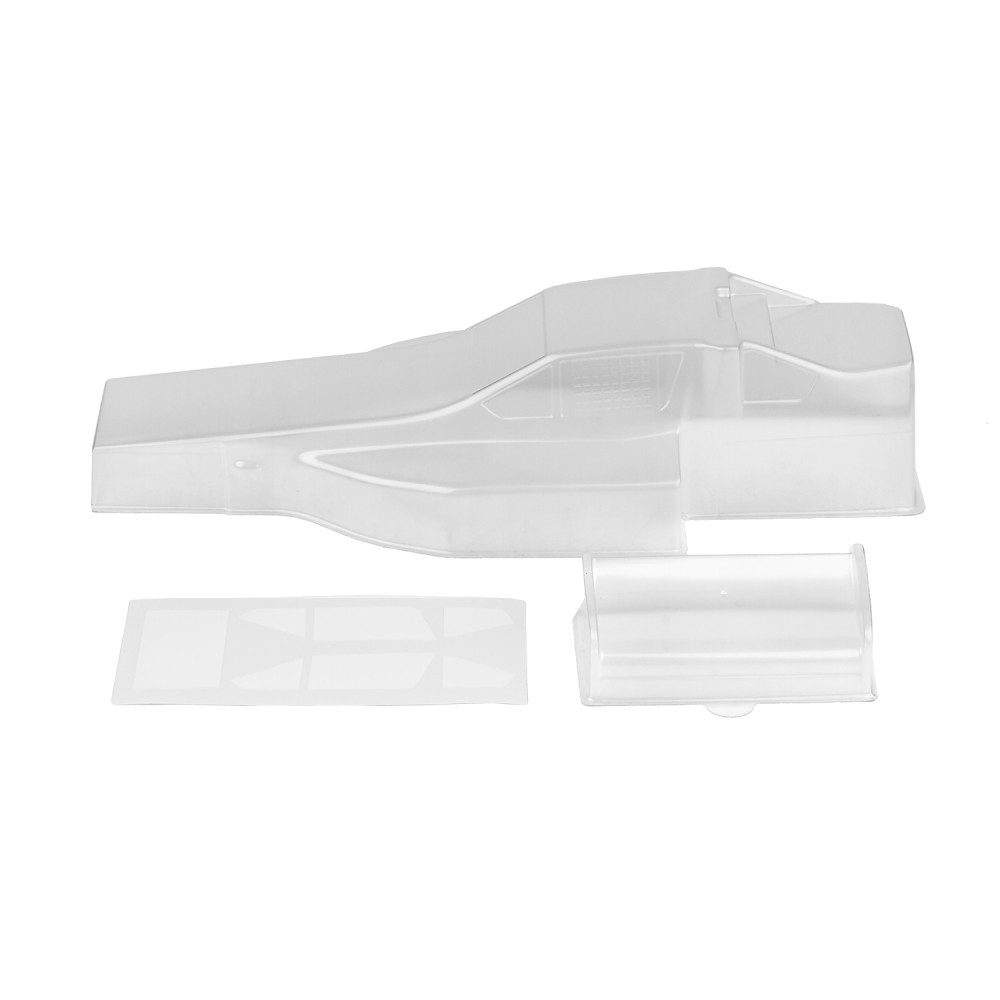Team Associated RC10 Protech II Body, Clear AE6173 Team Associated RC10 Protech II Body, Clear AE6173