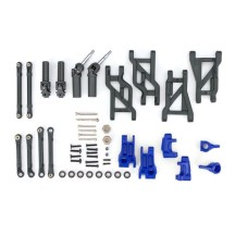 Mejora suspensión transmisión exterior azul Traxxas