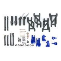 Mejora suspensión transmisión exterior azul Traxxas