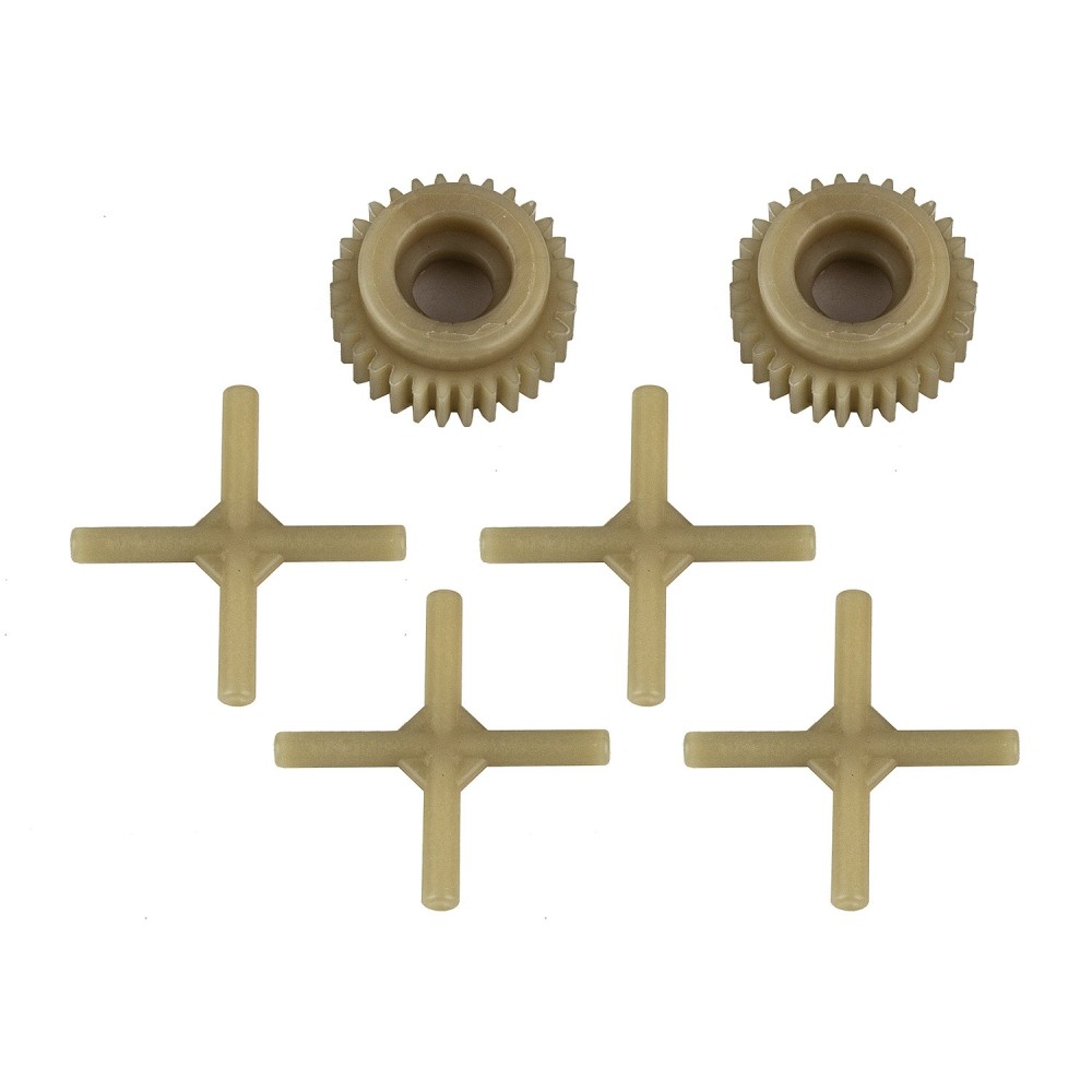 Team Associated Apex2 Drive Gear, 30T and Gear Diff Cross Pins AE31860 Team Associated Apex2 Drive Gear, 30T and Gear Diff Cross Pins AE31860