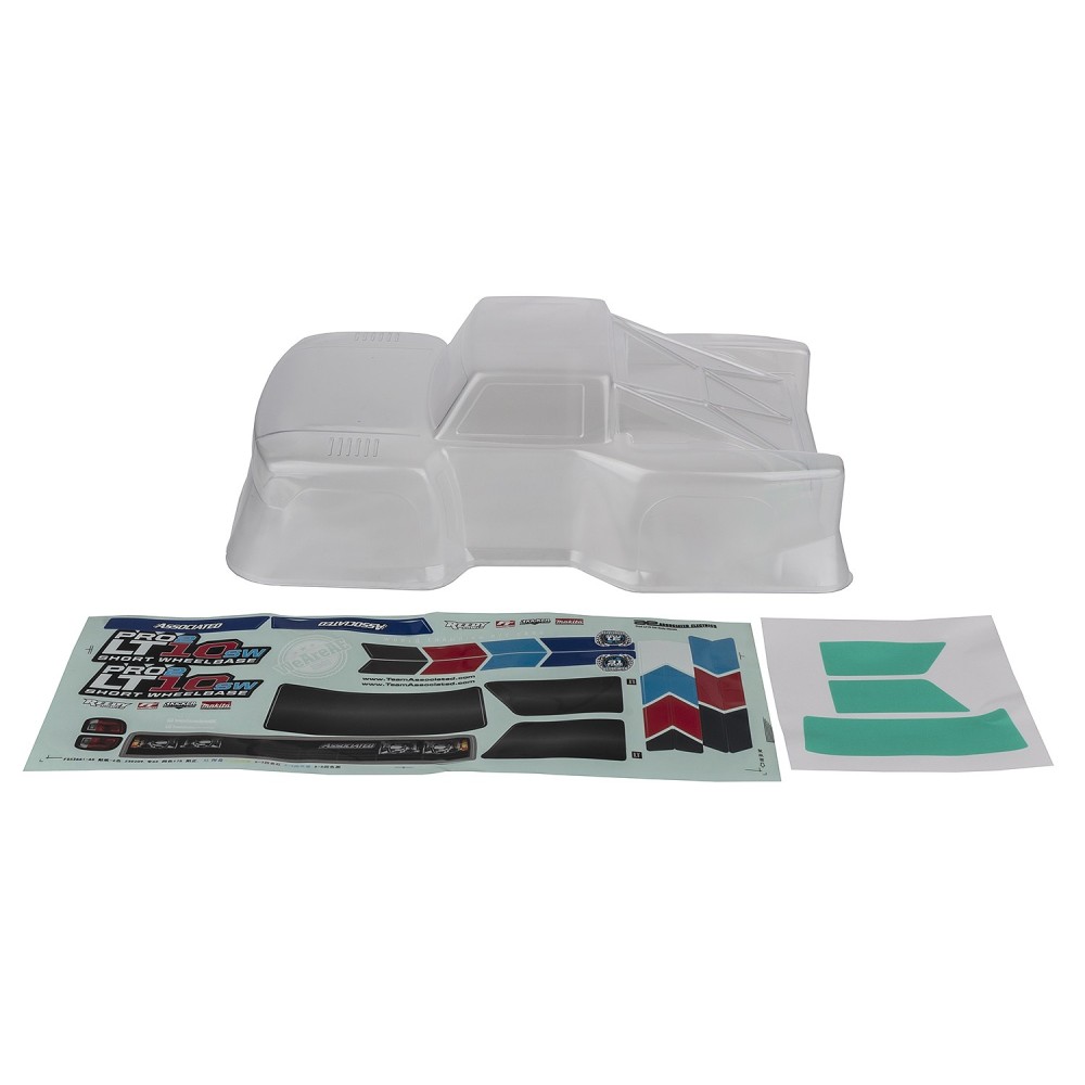 Team Associated Pro2 LT10SW Truck Body, clear AE72118 Team Associated Pro2 LT10SW Truck Body, clear AE72118