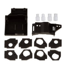 Team Associated SR27 Motor Pod Set, short wheelbase AE21802