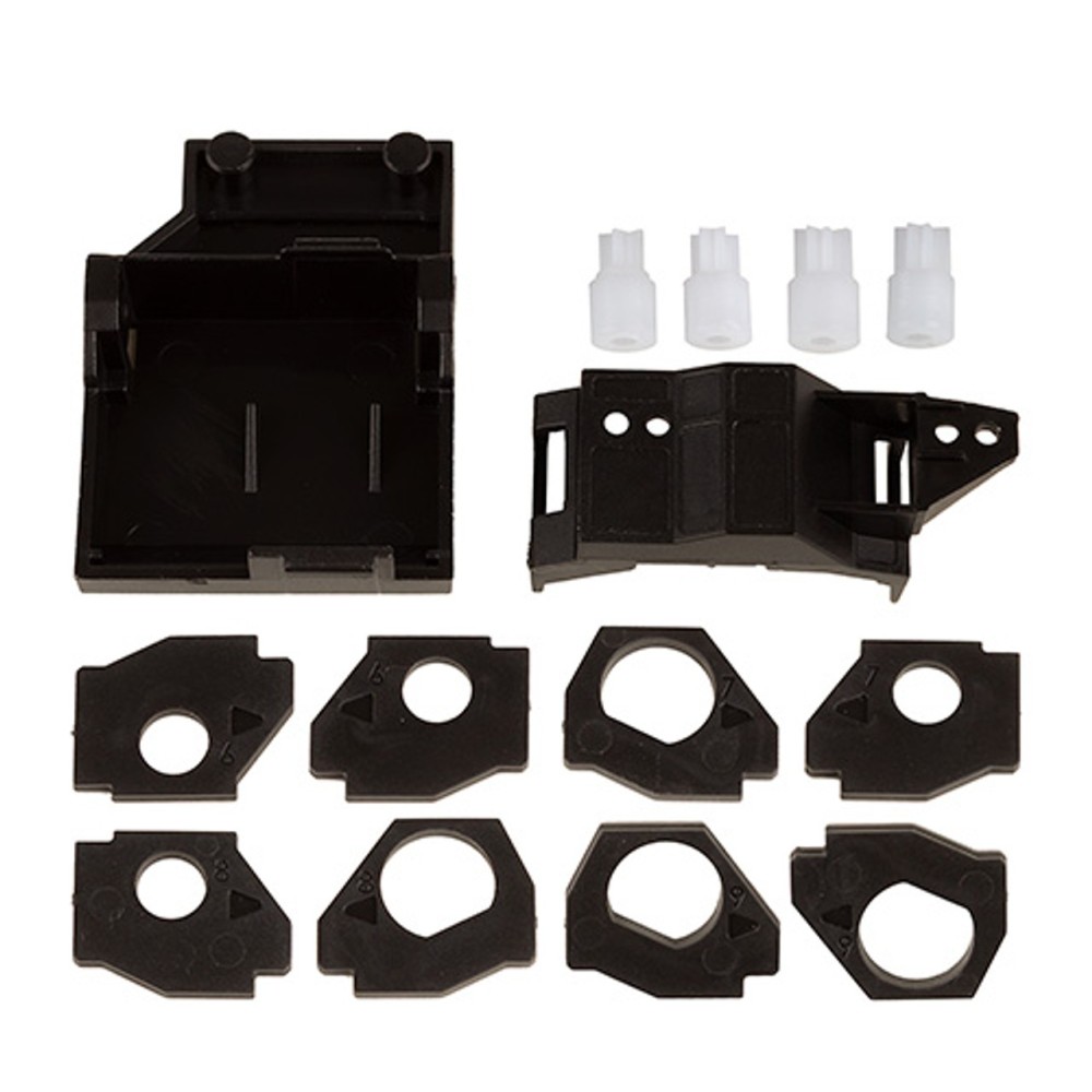 Team Associated SR27 Motor Pod Set, short wheelbase AE21802 Team Associated SR27 Motor Pod Set, short wheelbase AE21802