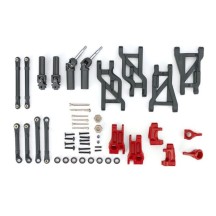 Mejora suspensión transmisión exterior rojo Traxxas