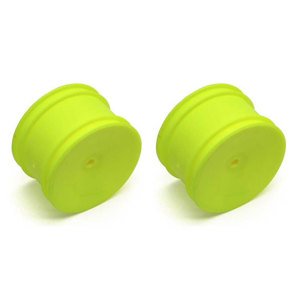 Team Associated Buggy Rear Hex Wheels, yellow AE9696 Team Associated Buggy Rear Hex Wheels, yellow AE9696
