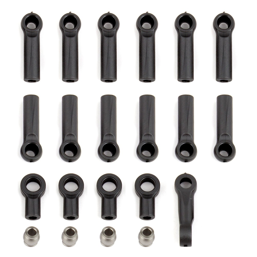 Team Associated Ball Cups, Rod Ends and Steering Link AE91469 Team Associated Ball Cups, Rod Ends and Steering Link AE91469