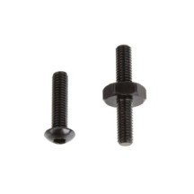 Team Associated RC10B74.1 Battery Strap Hardware Set AE92269
