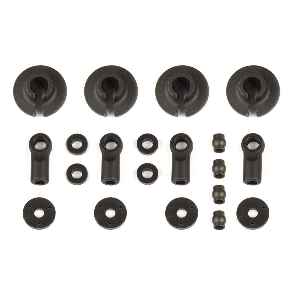 Team Associated Shock Accessories Set AE21537 Team Associated Shock Accessories Set AE21537