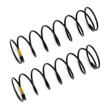 Team Associated Rear Shock Springs, yellow, 2.30 lb in, L61mm AE91841