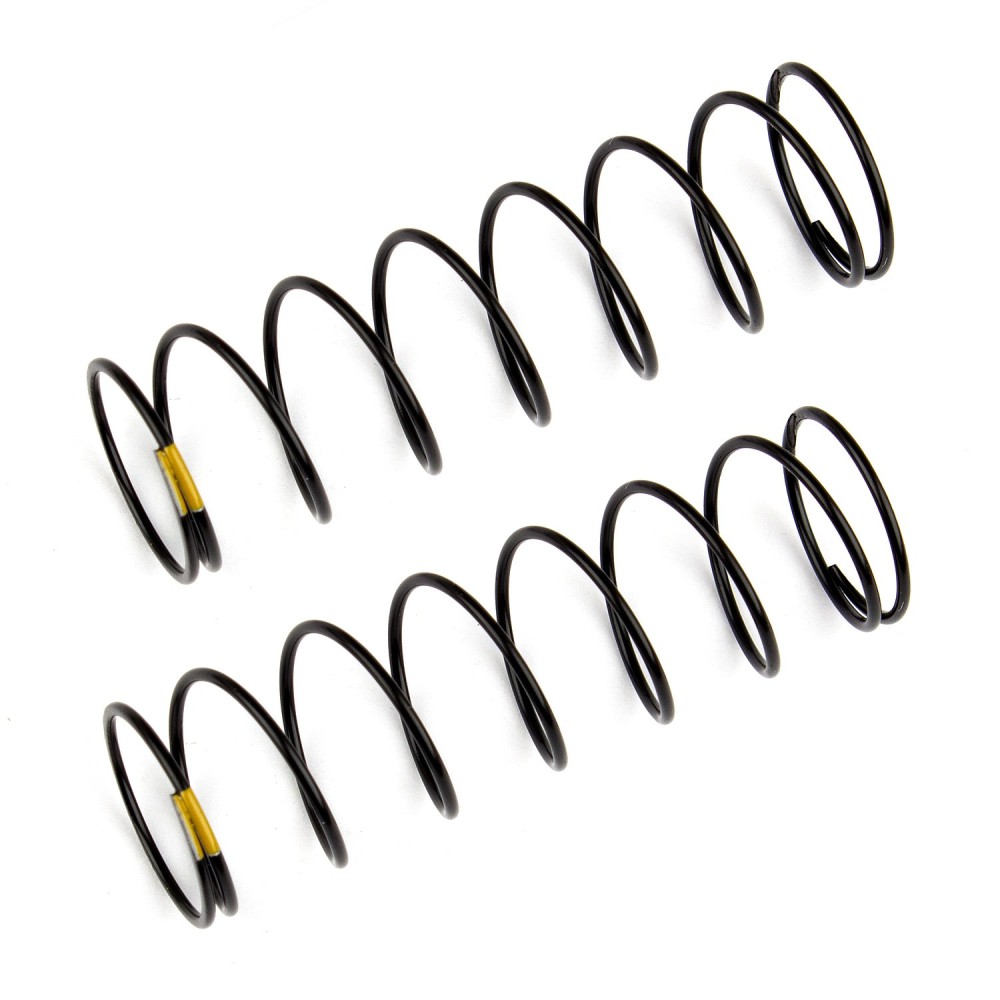 Team Associated Rear Shock Springs, yellow, 2.30 lb in, L61mm AE91841 Team Associated Rear Shock Springs, yellow, 2.30 lb in, L61mm AE91841
