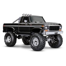 Traxxas TRX-4 Ford F-150 Ranger XLT High Trail Edition 1:10 Trail Crawler - Black TRX92046-4BLK