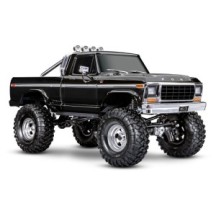 Traxxas TRX-4 Ford F-150 Ranger XLT High Trail Edition 1:10 Trail Crawler - Black TRX92046-4BLK