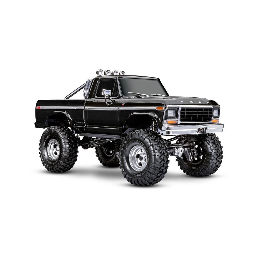 Traxxas TRX-4 Ford F-150 Ranger XLT High Trail Edition 1:10 Trail Crawler - Black TRX92046-4BLK Traxxas TRX-4 Ford F-150 Ranger XLT High Trail Edition 1:10 Trail Crawler - Black TRX92046-4BLK