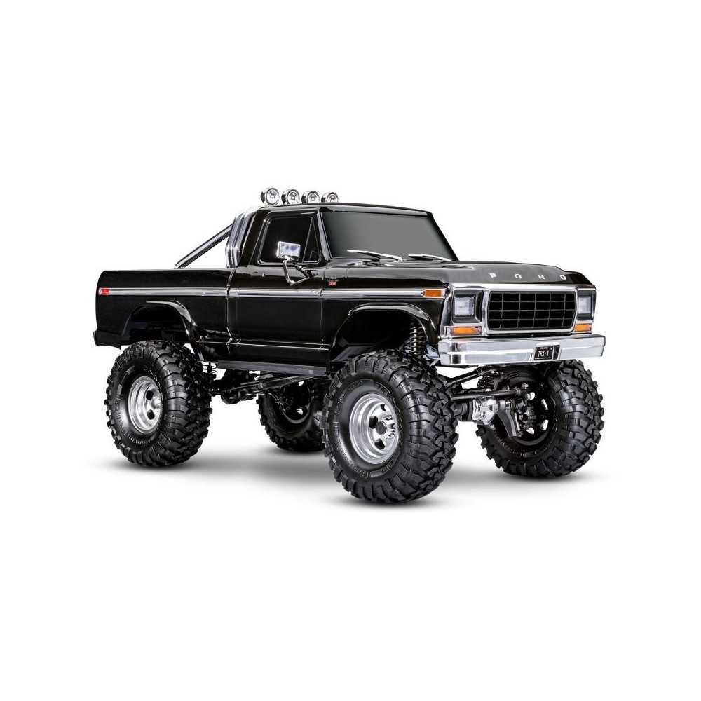 Traxxas TRX-4 Ford F-150 Ranger XLT High Trail Edition 1:10 Trail Crawler - Black TRX92046-4BLK