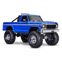 Traxxas TRX-4 Ford F-150 Ranger XLT High Trail Edition 1:10 Trail Crawler - Blue TRX92046-4BLUE