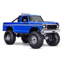 Traxxas TRX-4 Ford F-150 Ranger XLT High Trail Edition 1:10 Trail Crawler - Blue TRX92046-4BLUE