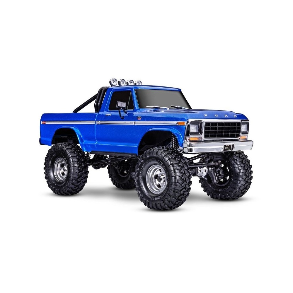 Traxxas TRX-4 Ford F-150 Ranger XLT High Trail Edition 1:10 Trail Crawler - Blue TRX92046-4BLUE Traxxas TRX-4 Ford F-150 Ranger XLT High Trail Edition 1:10 Trail Crawler - Blue TRX92046-4BLUE